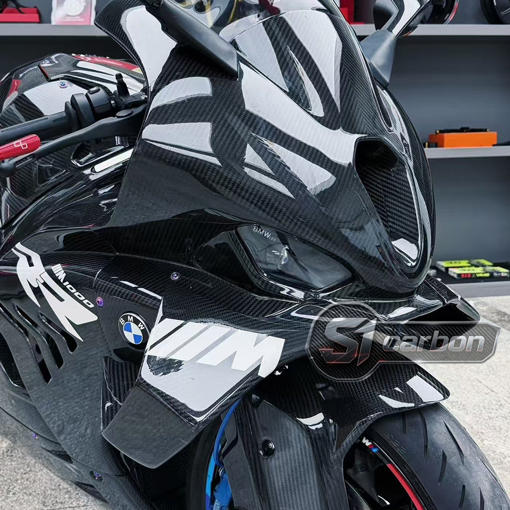 S1carbon BMW S1000RR M1000RR 2020-2024 Carbon Fiber Full fairing Kits – 100% Dry Carbon