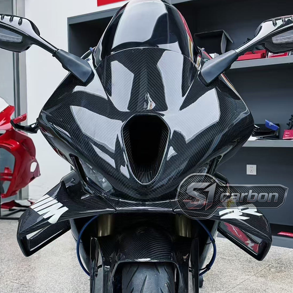 S1carbon BMW S1000RR M1000RR 2020-2024 Carbon Fiber Full fairing Kits – 100% Dry Carbon