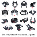 S1carbon BMW S1000RR M1000RR 2020-2024 Carbon Fiber Full fairing Kits – 100% Dry Carbon