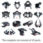 S1carbon BMW S1000RR M1000RR 2020-2024 Carbon Fiber Full fairing Kits – 100% Dry Carbon