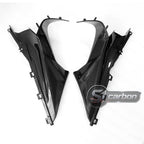 S1carbon BMW S1000RR 2026-2019 Carbon Fiber Dash Board Upper Side Fairings – 100% Dry Carbon