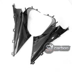 S1carbon BMW S1000RR 2026-2019 Carbon Fiber Dash Board Upper Side Fairings – 100% Dry Carbon