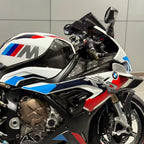 S1carbon BMW S1000RR 2026-2019 Carbon Fiber Dash Board Upper Side Fairings – 100% Dry Carbon
