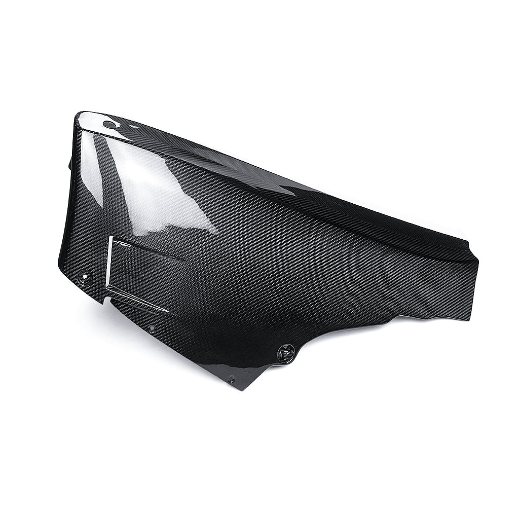 S1carbon BMW M1000RR 2022-2024 Carbon Fiber Belly Pan – 100% Dry Carbon