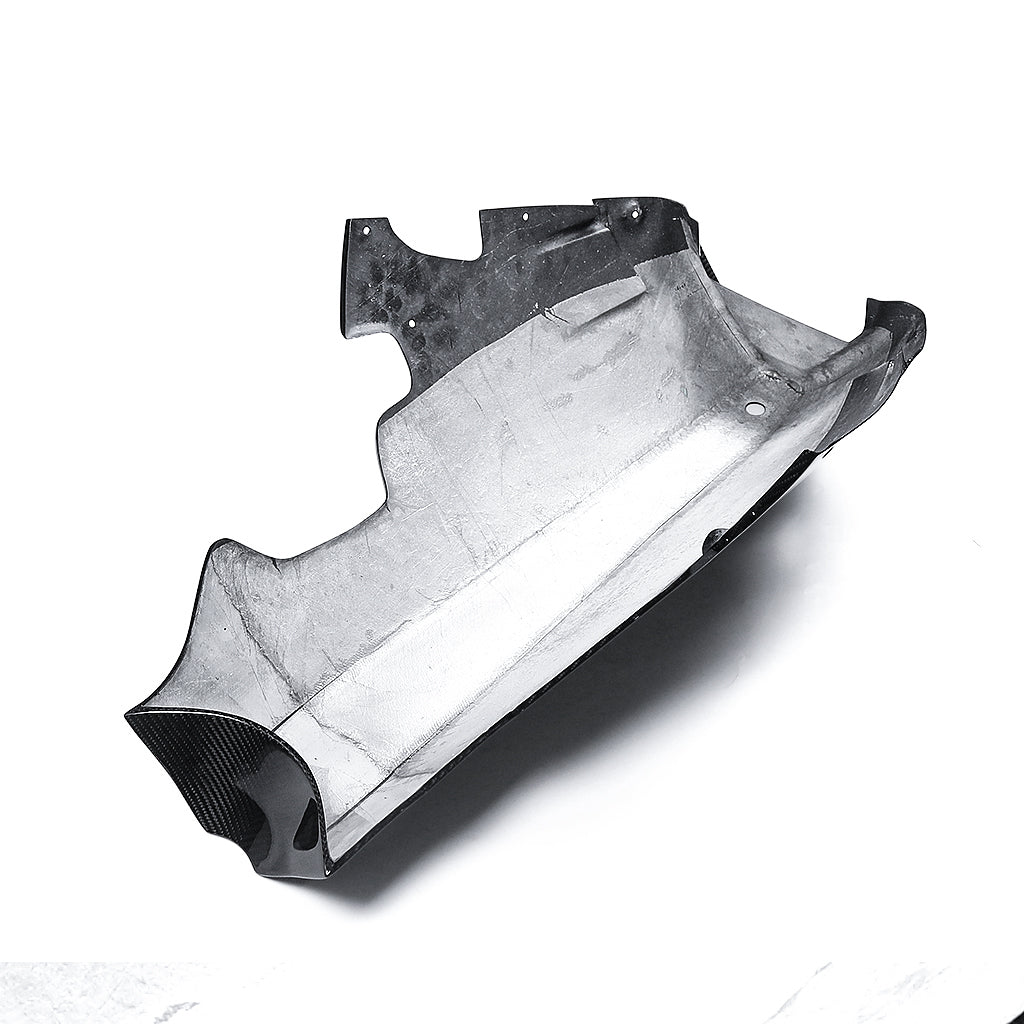 S1carbon BMW M1000RR 2022-2024 Carbon Fiber Belly Pan – 100% Dry Carbon