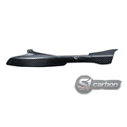 S1carbon Kawasaki ZX6R 2020-2026 Carbon Fiber Chain Guard – 100% Dry Carbon
