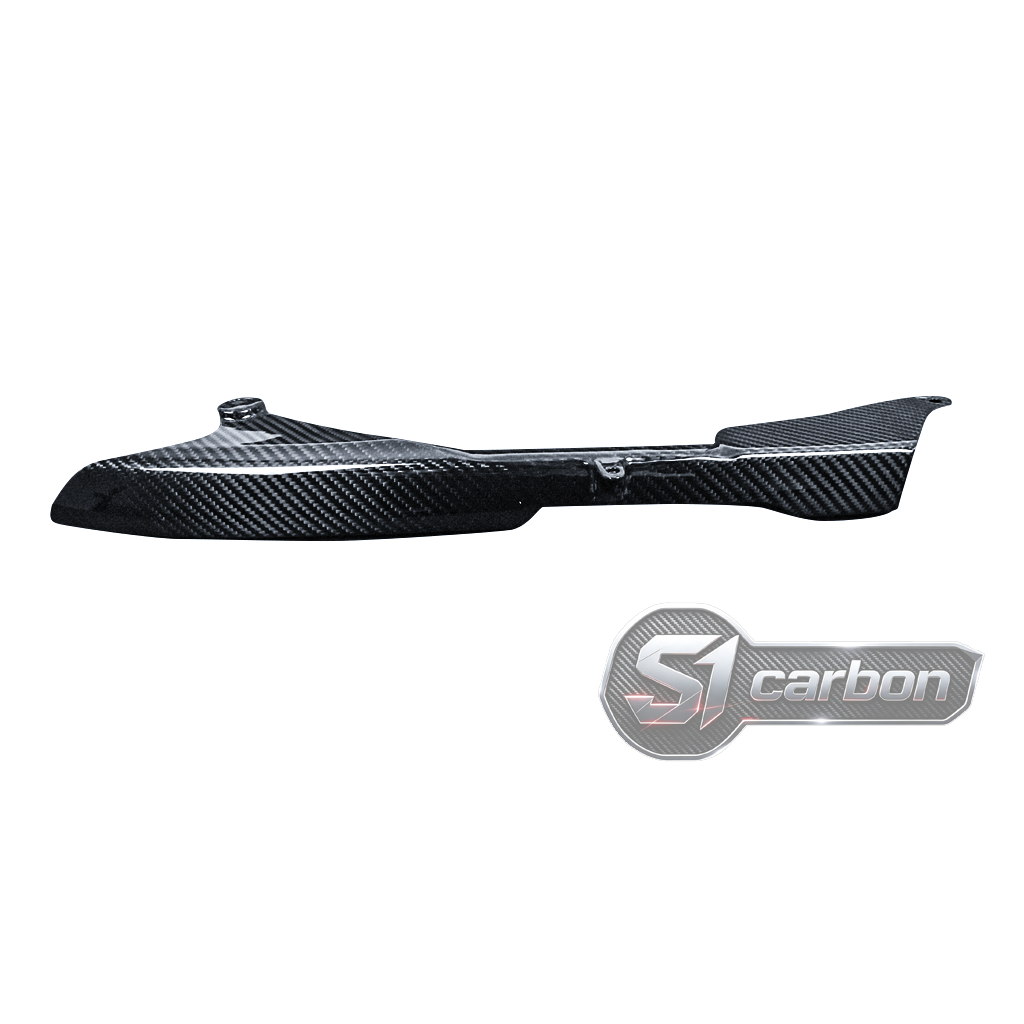 S1carbon Kawasaki ZX6R 2020-2026 Carbon Fiber Chain Guard – 100% Dry Carbon