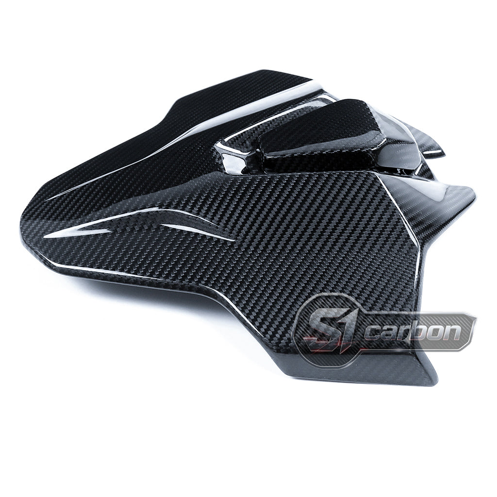 S1carbon BMW S1000RR M1000RR 2023-2026 Carbon Fiber Rear Seat Cover Cowl – 100% Dry Carbon