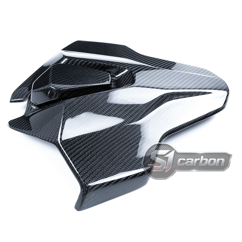 S1carbon BMW S1000RR M1000RR 2023-2026 Carbon Fiber Rear Seat Cover Cowl – 100% Dry Carbon