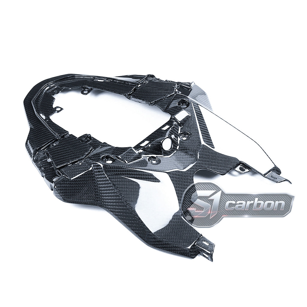 S1carbon BMW S1000RR M1000RR 2023-2026 Carbon Fiber Rear Seat Panel – 100% Dry Carbon