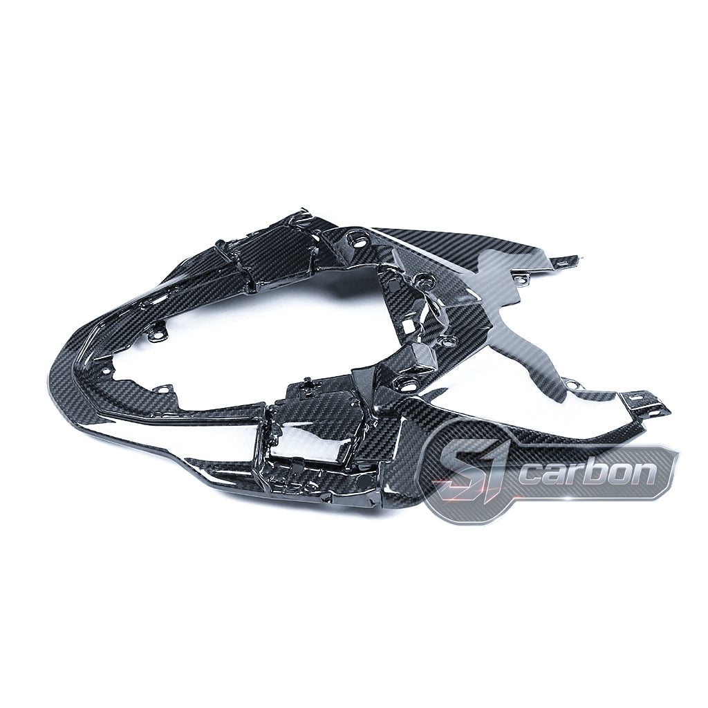 S1carbon BMW S1000RR M1000RR 2023-2026 Carbon Fiber Rear Seat Panel – 100% Dry Carbon