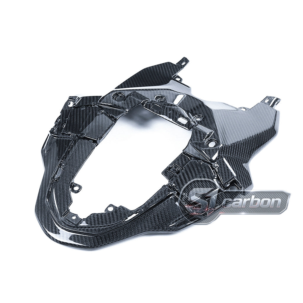 S1carbon BMW S1000RR M1000RR 2023-2026 Carbon Fiber Rear Seat Panel – 100% Dry Carbon