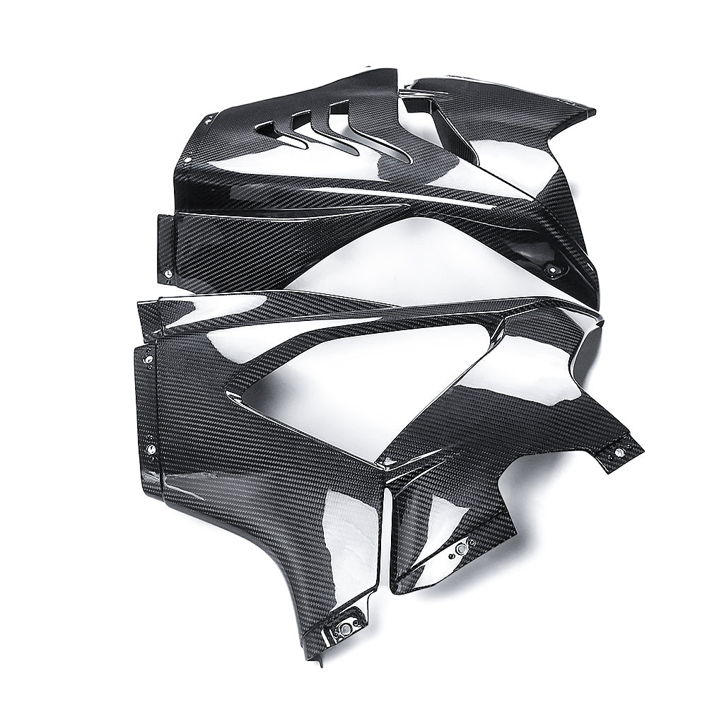 S1carbon BMW M1000RR 2022-2024 Carbon Fiber Side Fairing – 100% Dry Carbon