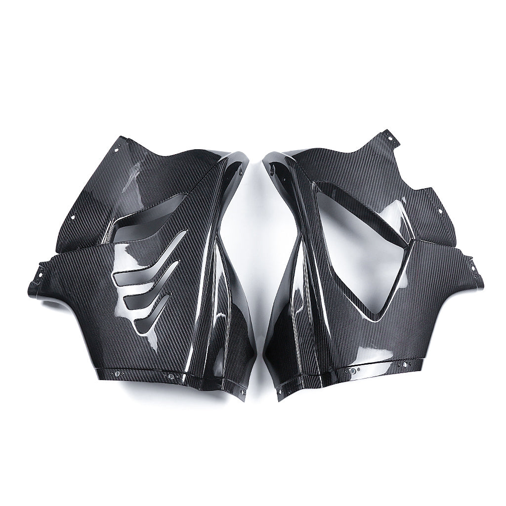 S1carbon BMW M1000RR 2022-2024 Carbon Fiber Side Fairing – 100% Dry Carbon