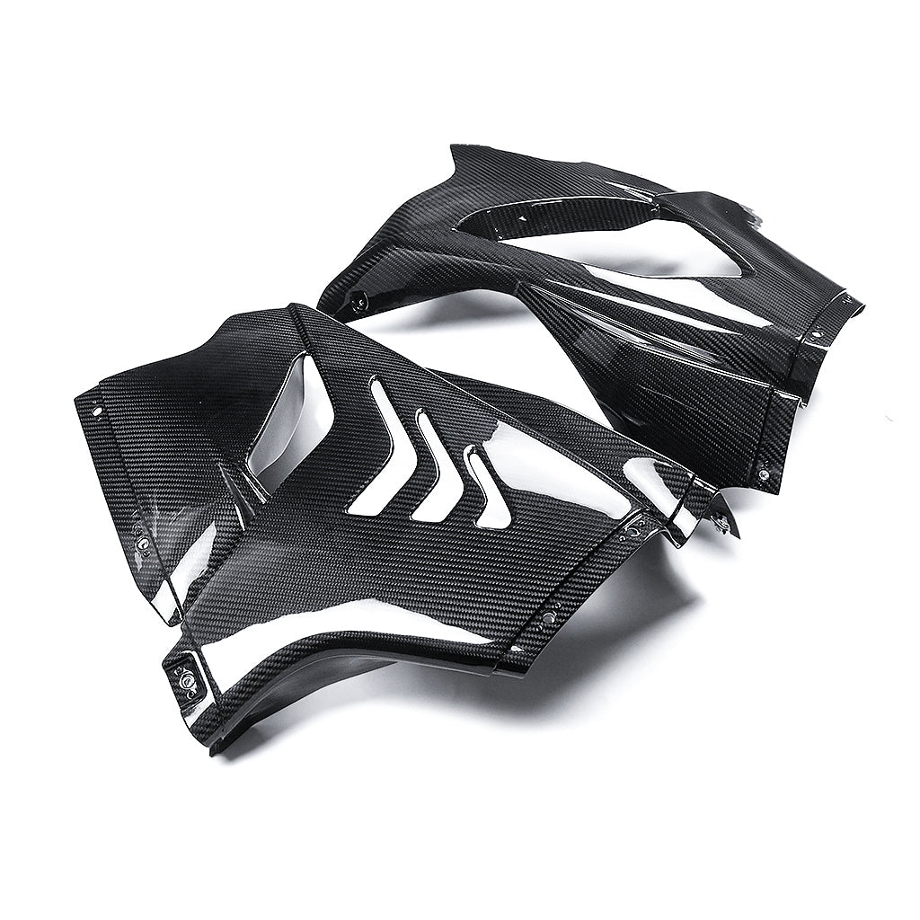 S1carbon BMW M1000RR 2022-2024 Carbon Fiber Side Fairing – 100% Dry Carbon