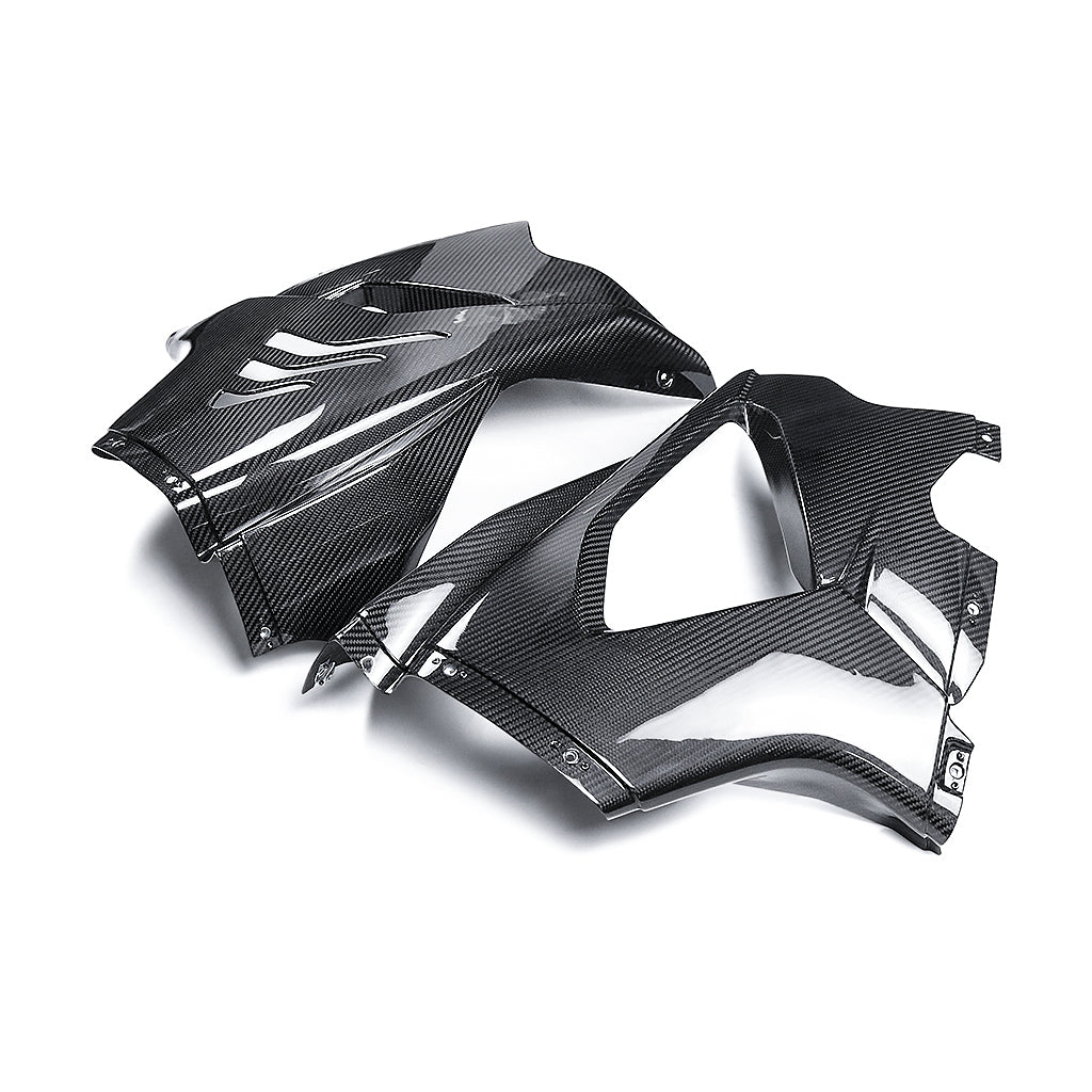 S1carbon BMW M1000RR 2022-2024 Carbon Fiber Side Fairing – 100% Dry Carbon
