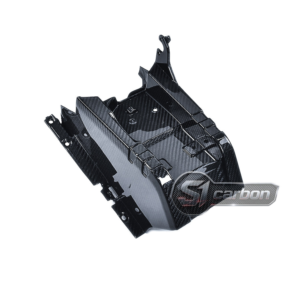 S1carbon BMW S1000RR M1000RR S/M1000R 2020-2026 Carbon Fiber Sub-Frame Lower Bottom Cover – 100% Dry Carbon