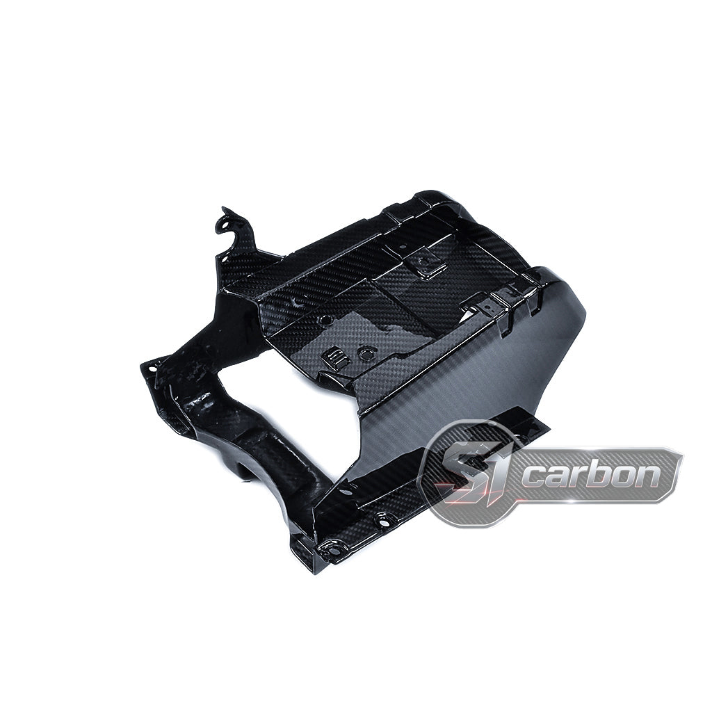 S1carbon BMW S1000RR M1000RR S/M1000R 2020-2026 Carbon Fiber Sub-Frame Lower Bottom Cover – 100% Dry Carbon