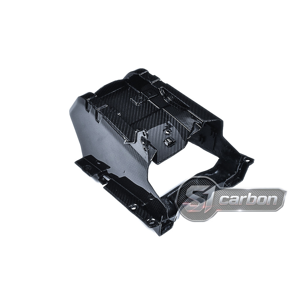 S1carbon BMW S1000RR M1000RR S/M1000R 2020-2026 Carbon Fiber Sub-Frame Lower Bottom Cover – 100% Dry Carbon