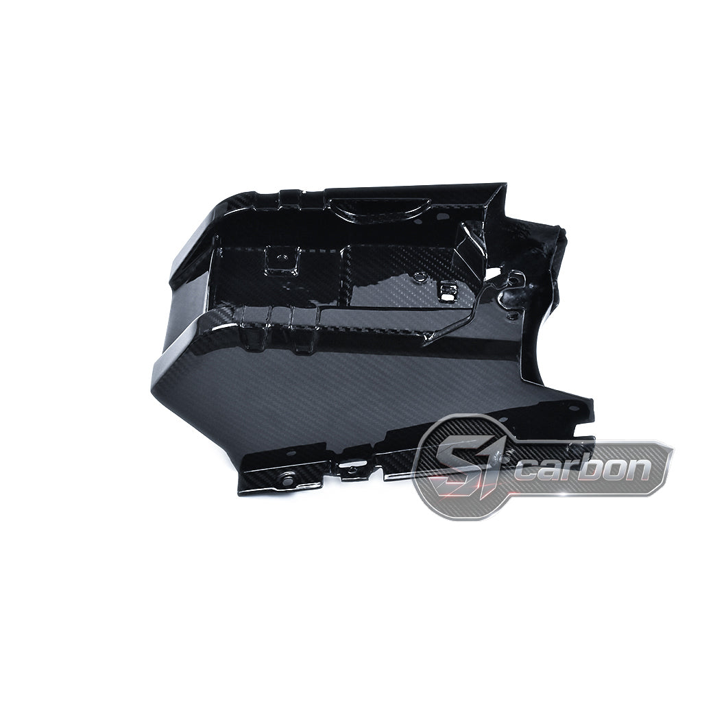 S1carbon BMW S1000RR M1000RR S/M1000R 2020-2026 Carbon Fiber Sub-Frame Lower Bottom Cover – 100% Dry Carbon