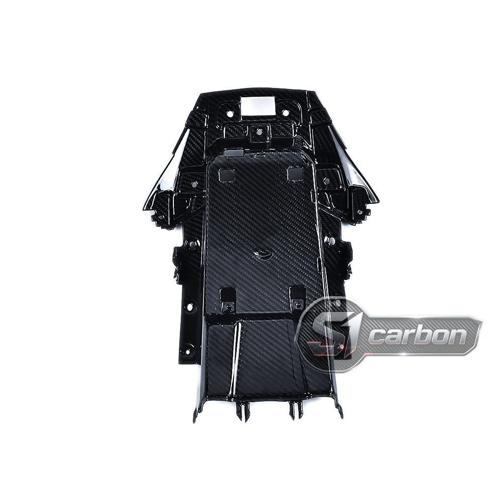 S1carbon BMW S1000RR M1000RR S/M1000R 2020-2026 Carbon Fiber Sub-Frame Upper Bottom Cover – 100% Dry Carbon