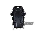 S1carbon BMW S1000RR M1000RR S/M1000R 2020-2026 Carbon Fiber Sub-Frame Upper Bottom Cover – 100% Dry Carbon