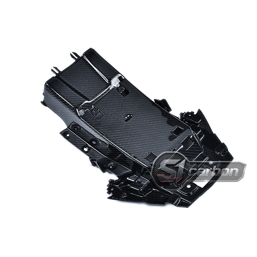S1carbon BMW S1000RR M1000RR S/M1000R 2020-2026 Carbon Fiber Sub-Frame Upper Bottom Cover – 100% Dry Carbon