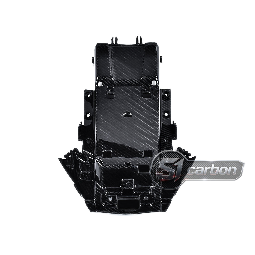 S1carbon BMW S1000RR M1000RR S/M1000R 2020-2026 Carbon Fiber Sub-Frame Upper Bottom Cover – 100% Dry Carbon