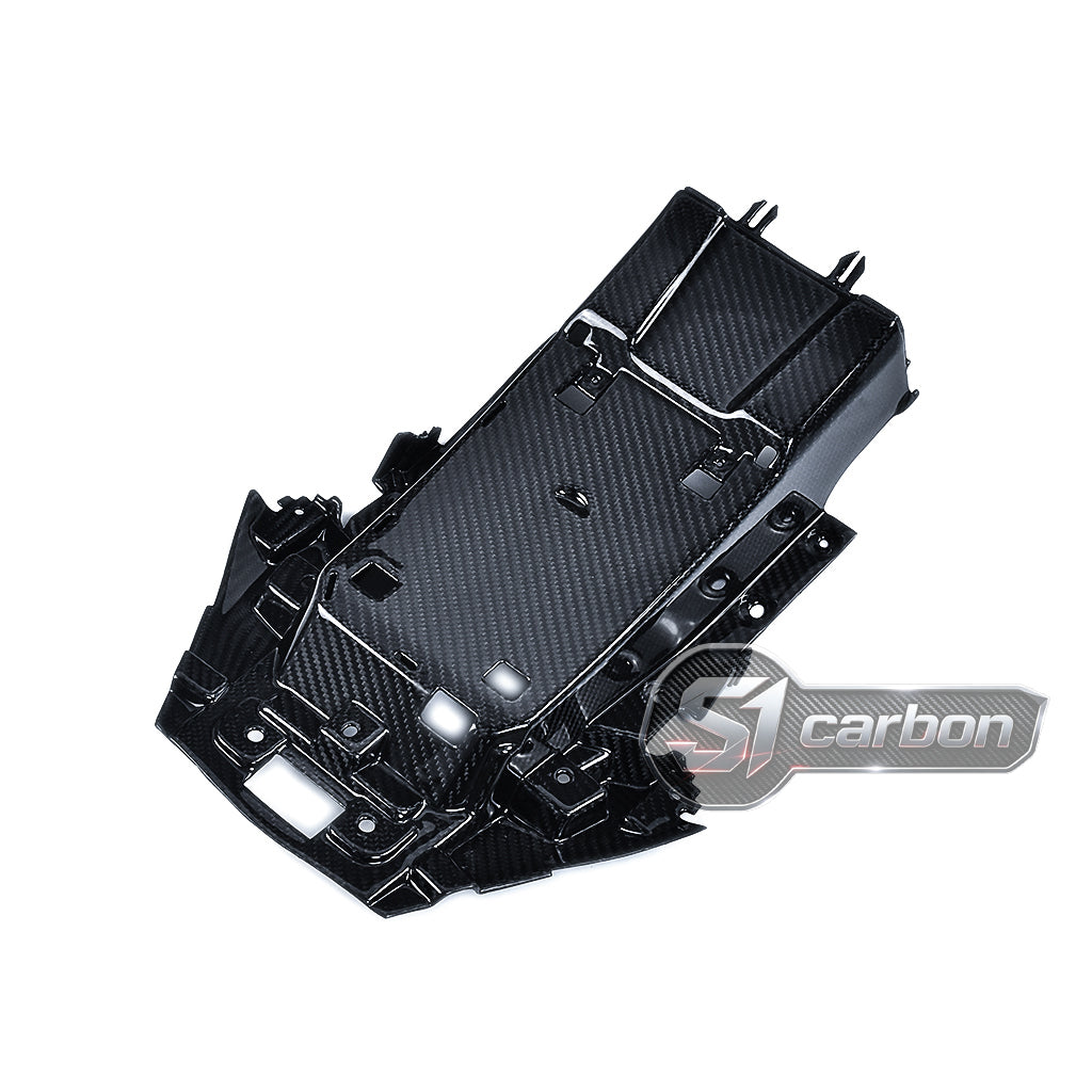 S1carbon BMW S1000RR M1000RR S/M1000R 2020-2026 Carbon Fiber Sub-Frame Upper Bottom Cover – 100% Dry Carbon