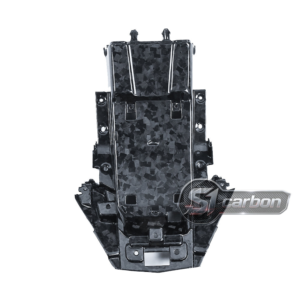 S1carbon BMW S1000RR M1000RR S/M1000R 2020-2026 Carbon Fiber Sub-Frame Upper Bottom Cover – 100% Dry Carbon