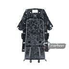 S1carbon BMW S1000RR M1000RR S/M1000R 2020-2026 Carbon Fiber Sub-Frame Upper Bottom Cover – 100% Dry Carbon