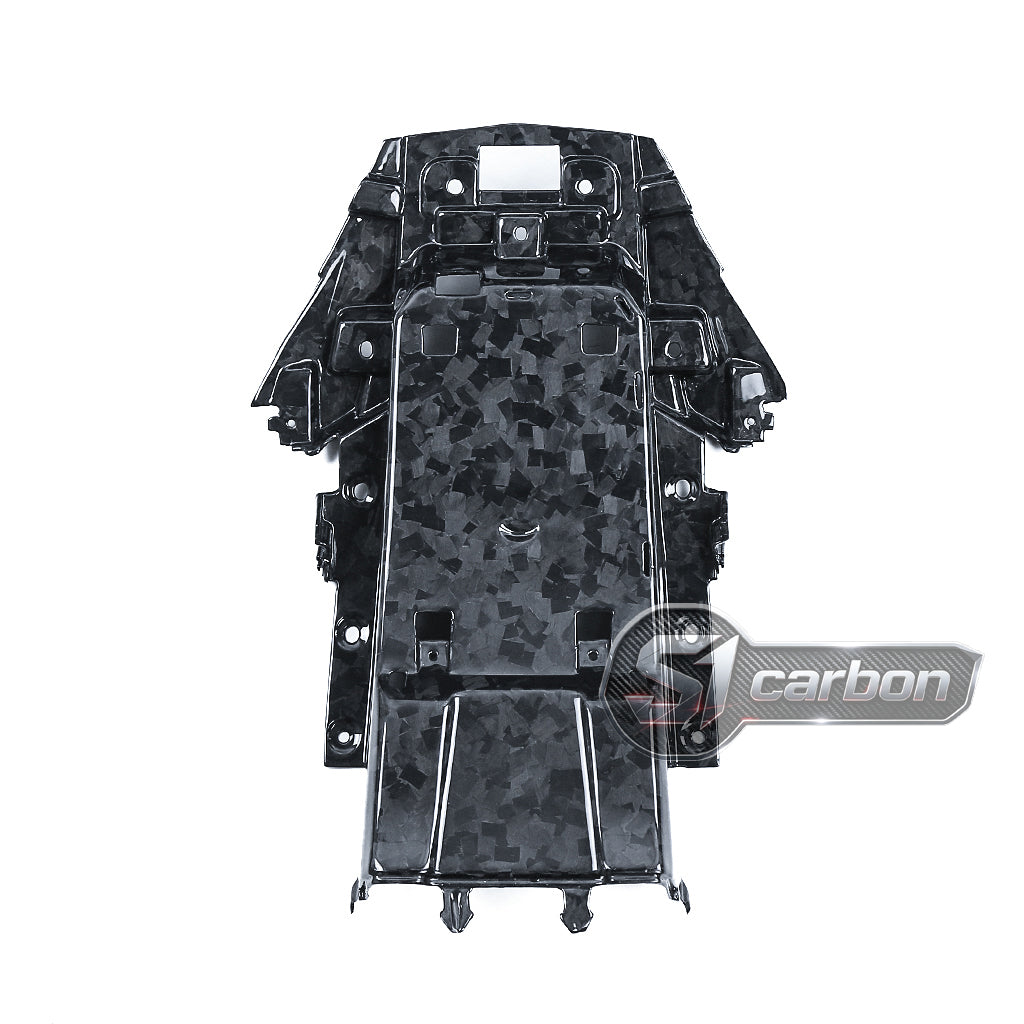 S1carbon BMW S1000RR M1000RR S/M1000R 2020-2026 Carbon Fiber Sub-Frame Upper Bottom Cover – 100% Dry Carbon