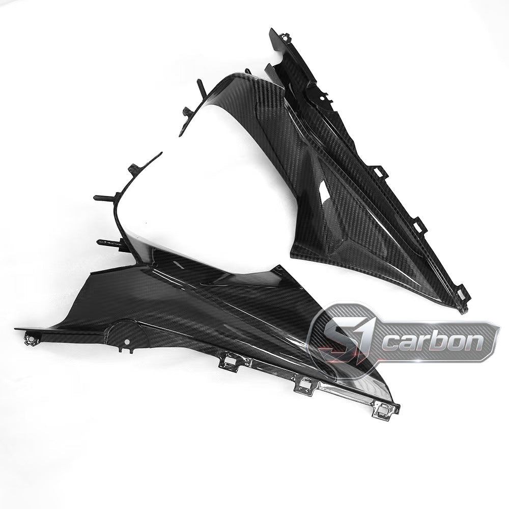 S1carbon BMW S1000RR 2026-2019 Carbon Fiber Dash Board Upper Side Fairings – 100% Dry Carbon