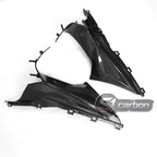 S1carbon BMW S1000RR 2026-2019 Carbon Fiber Dash Board Upper Side Fairings – 100% Dry Carbon
