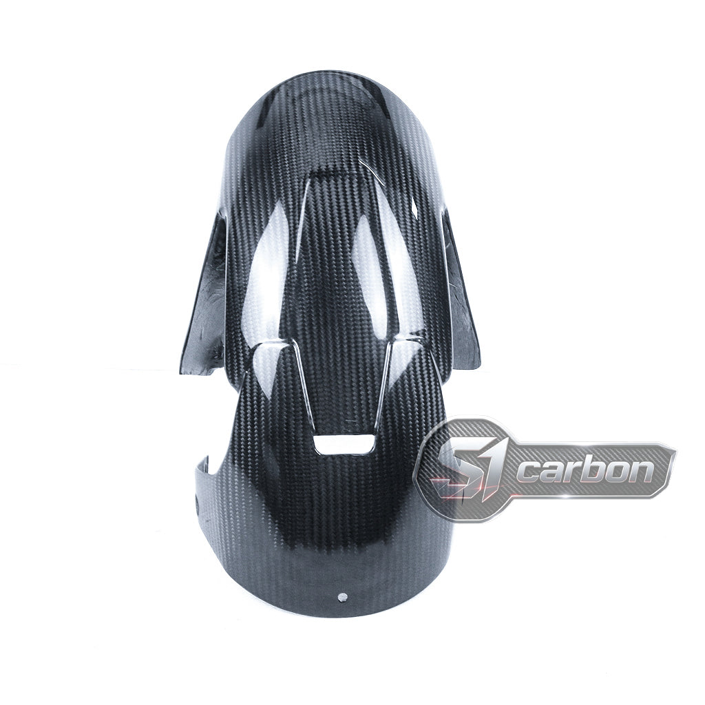 S1carbon Aprilia RS660 2021-2026 Carbon Fiber Front Fender – 100% Dry Carbon