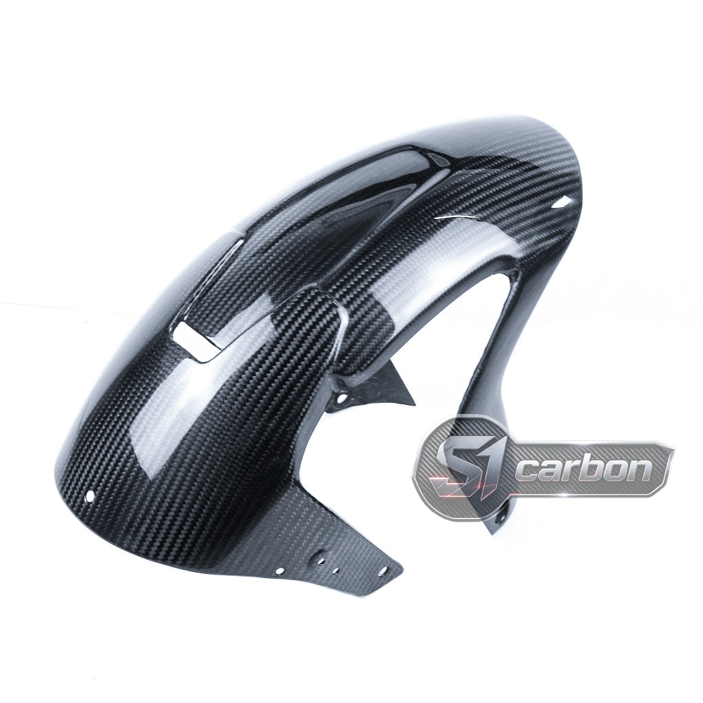 S1carbon Aprilia RS660 2021-2026 Carbon Fiber Front Fender – 100% Dry Carbon