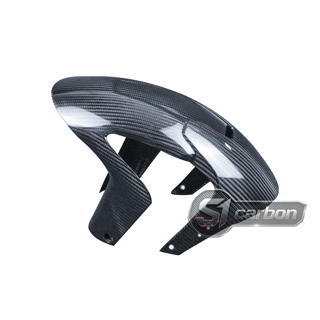 S1carbon Aprilia RS660 2021-2026 Carbon Fiber Front Fender – 100% Dry Carbon