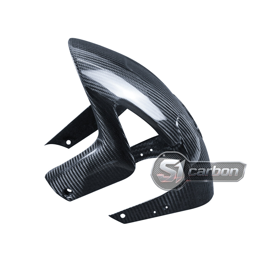 S1carbon Aprilia RS660 2021-2026 Carbon Fiber Front Fender – 100% Dry Carbon