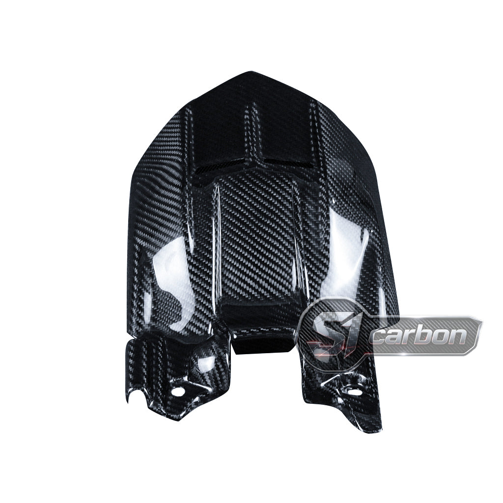 S1carbon Aprilia RS660 2021-2026 Carbon Fiber Rear Fender – 100% Dry Carbon