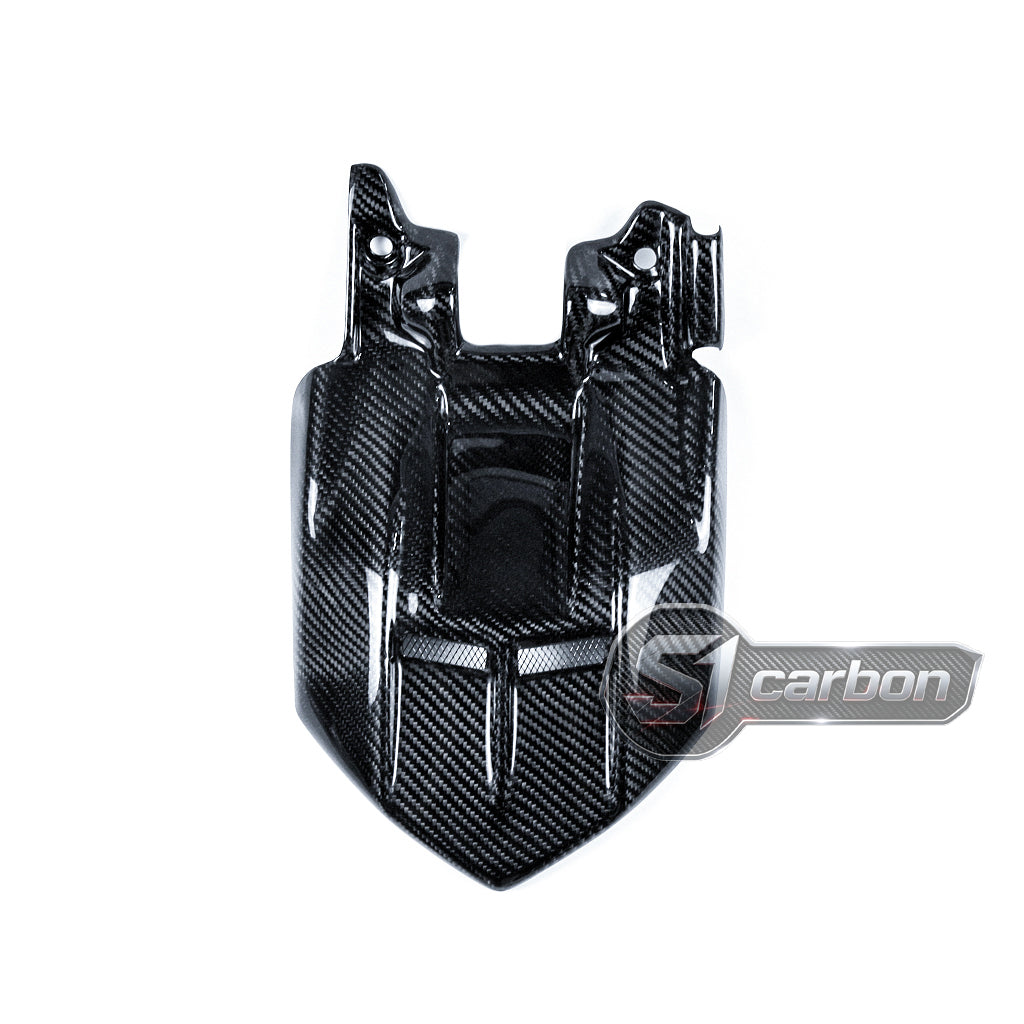 S1carbon Aprilia RS660 2021-2026 Carbon Fiber Rear Fender – 100% Dry Carbon