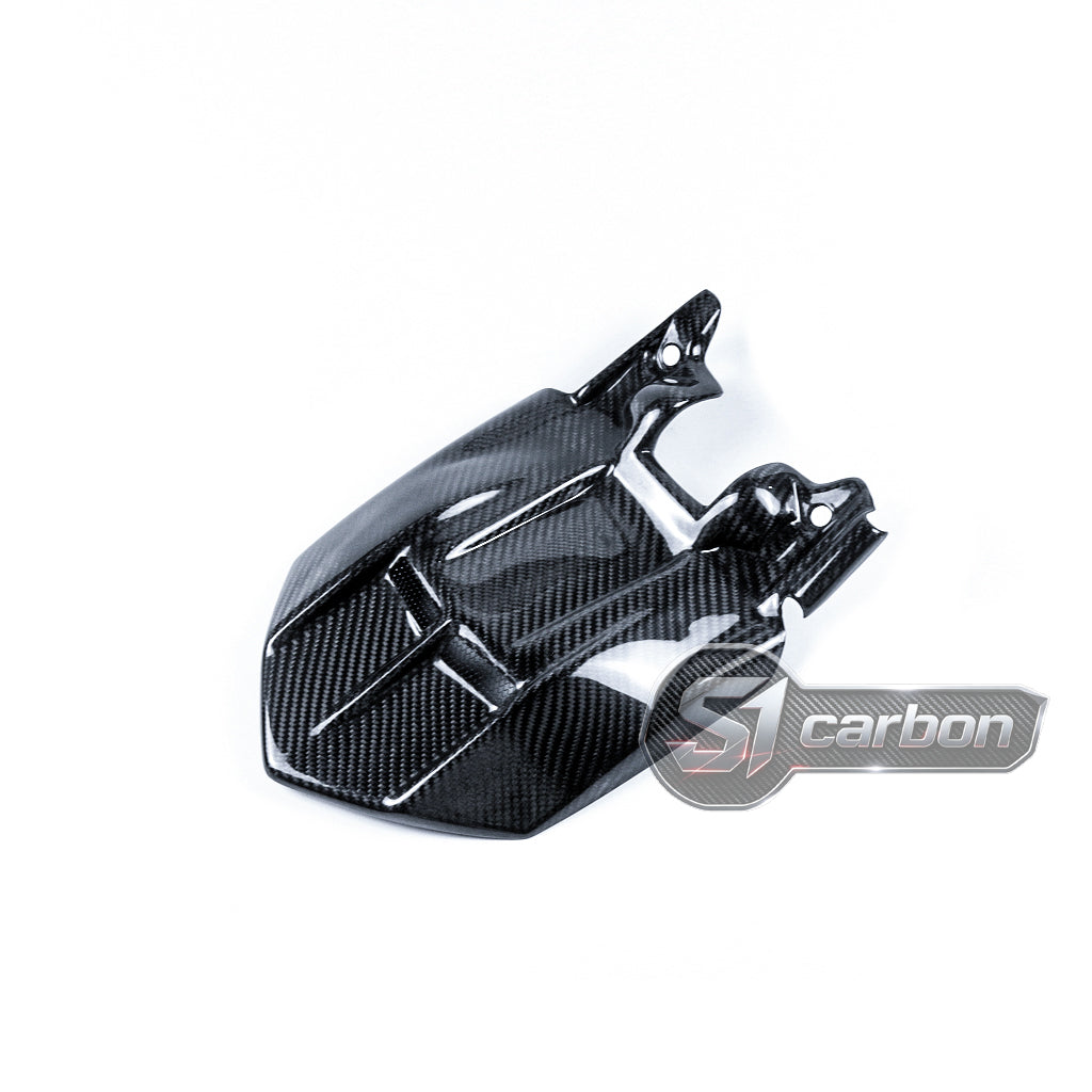 S1carbon Aprilia RS660 2021-2026 Carbon Fiber Rear Fender – 100% Dry Carbon