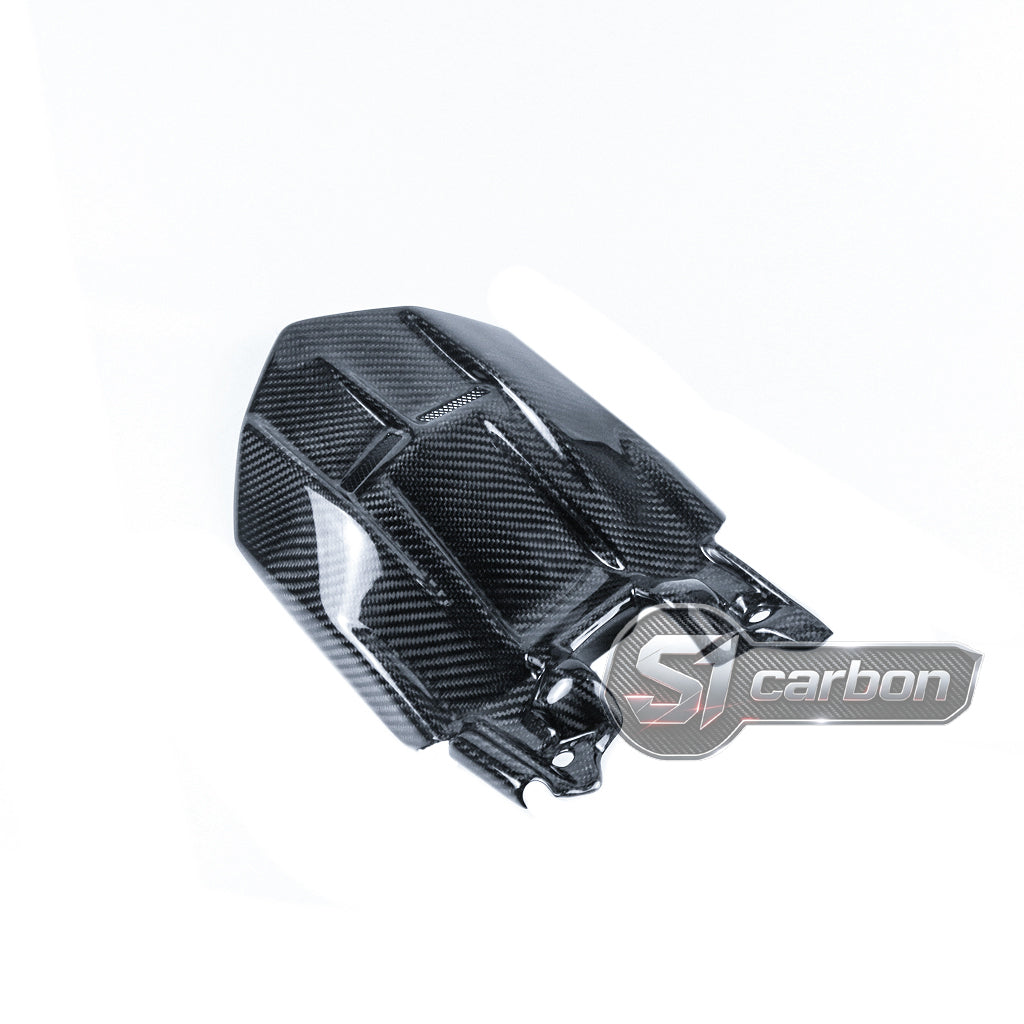 S1carbon Aprilia RS660 2021-2026 Carbon Fiber Rear Fender – 100% Dry Carbon