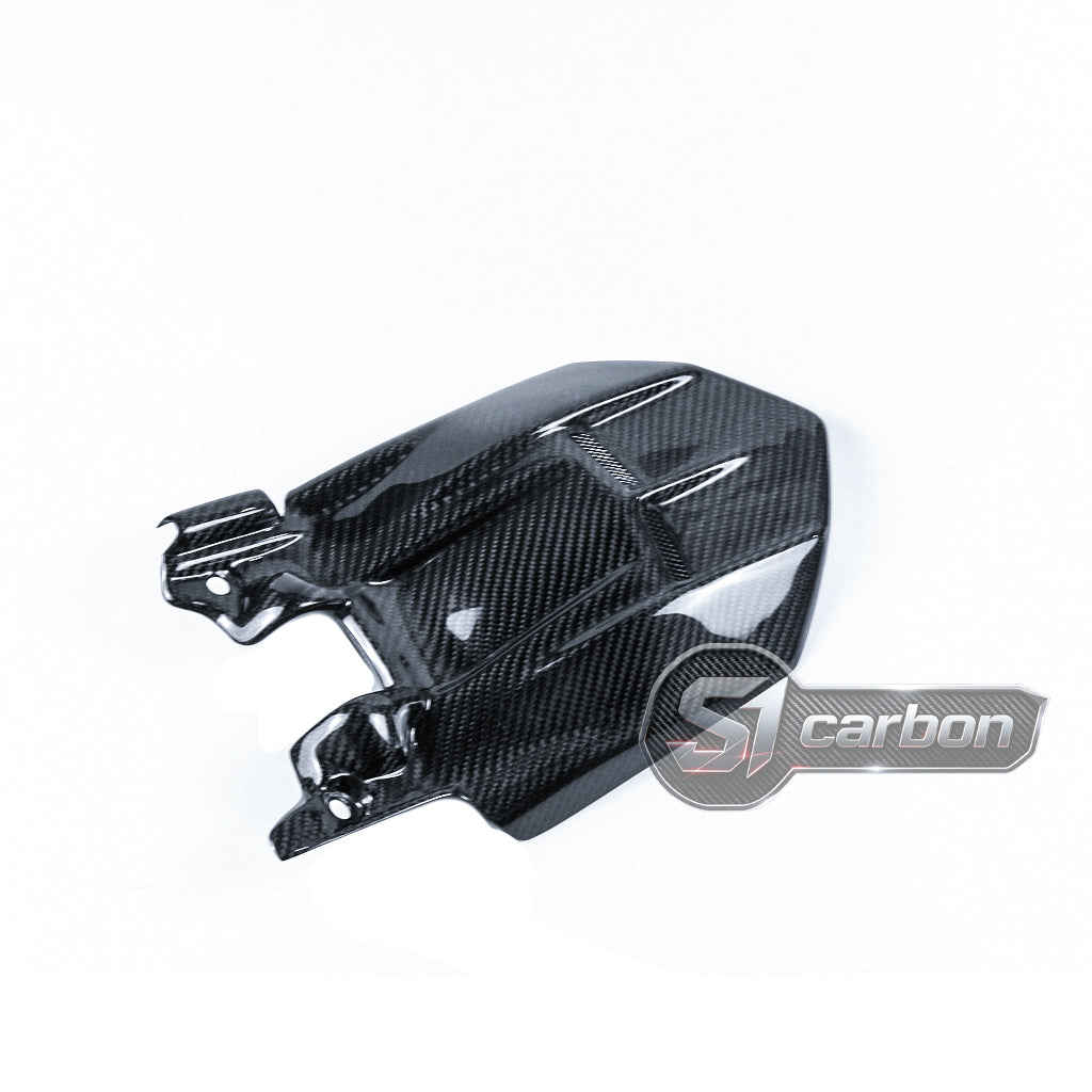 S1carbon Aprilia RS660 2021-2026 Carbon Fiber Rear Fender – 100% Dry Carbon
