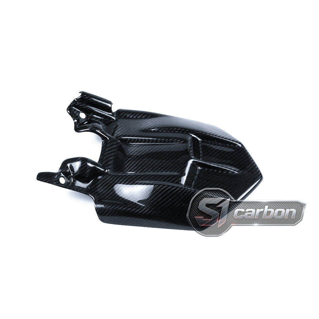 S1carbon Aprilia RS660 2021-2026 Carbon Fiber Rear Fender – 100% Dry Carbon