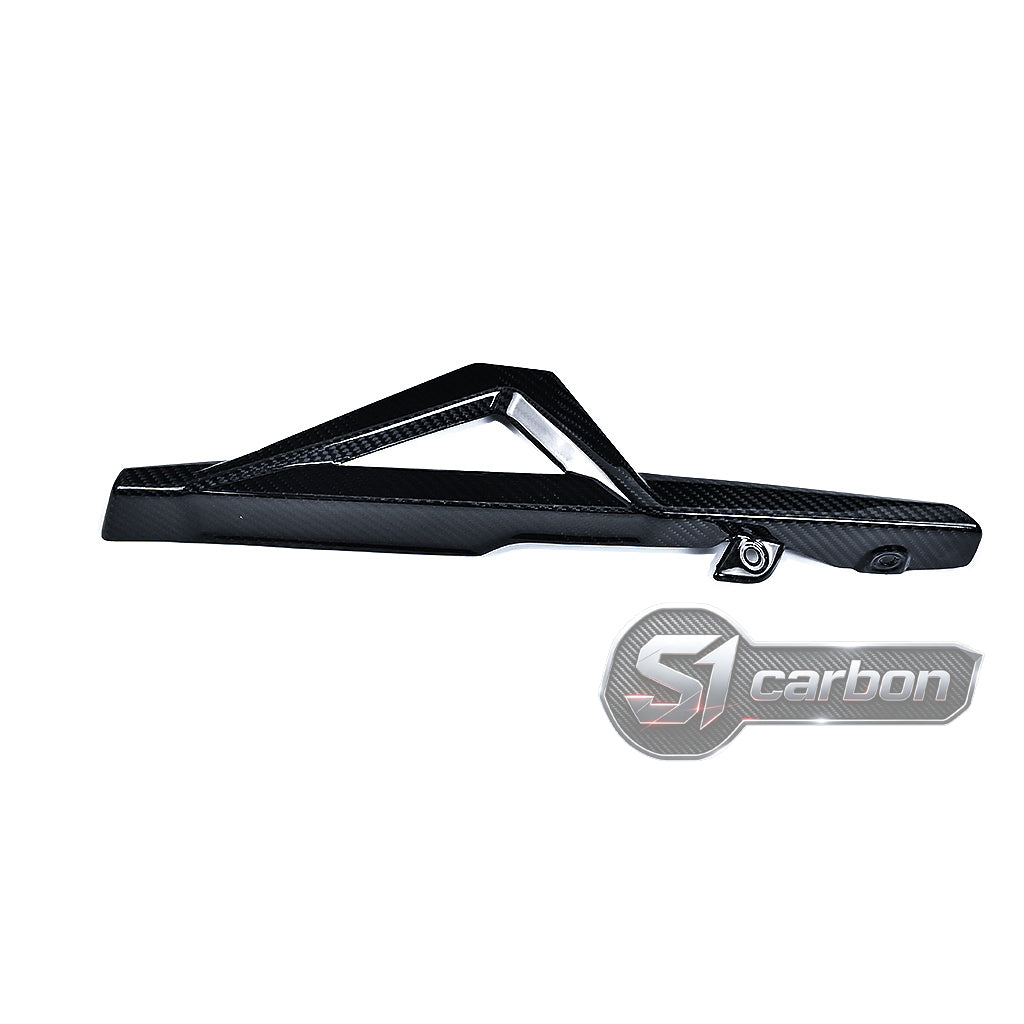 S1carbon Aprilia RSV4 2021-2026 Carbon Fiber Chain Guard – 100% Dry Carbon