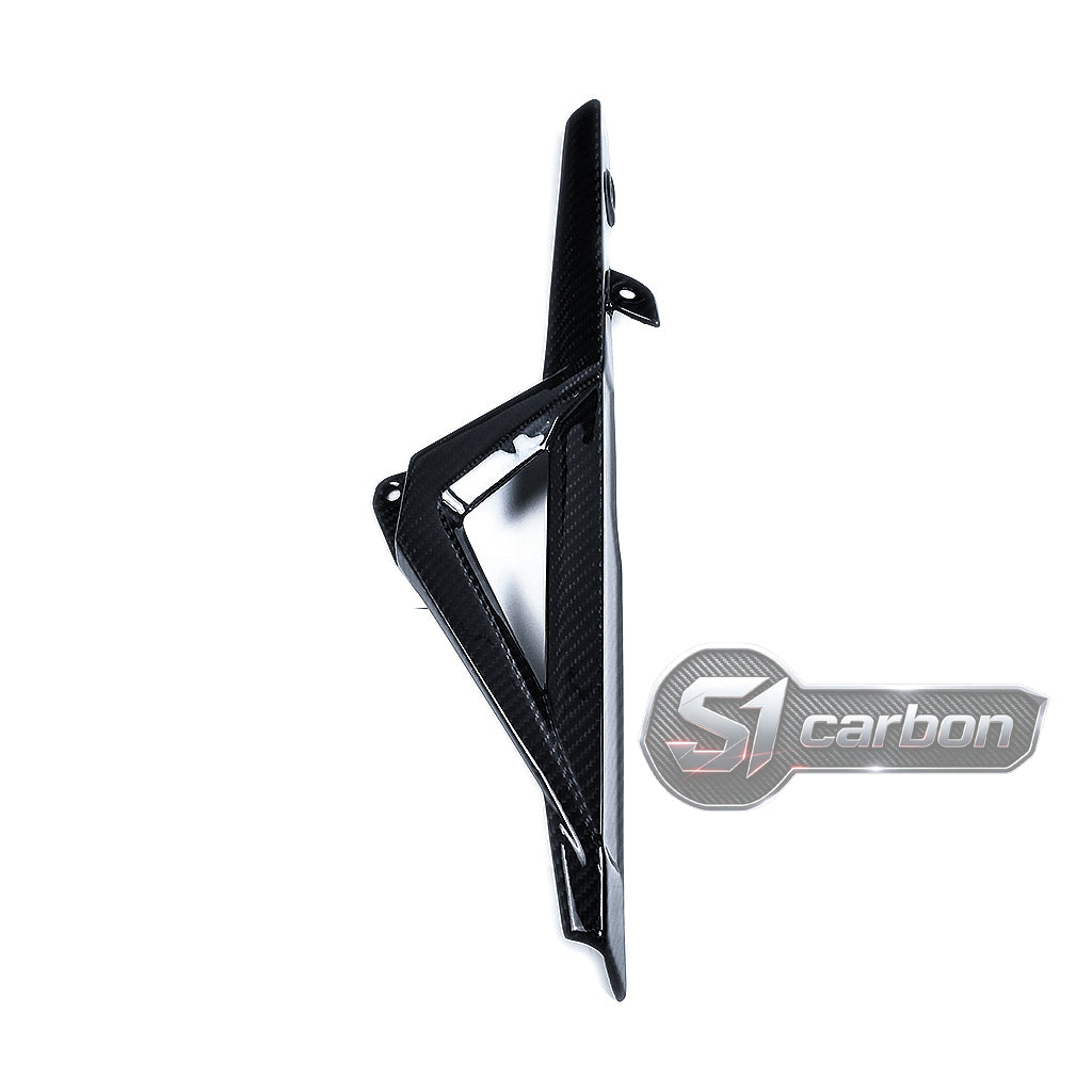 S1carbon Aprilia RSV4 2021-2026 Carbon Fiber Chain Guard – 100% Dry Carbon