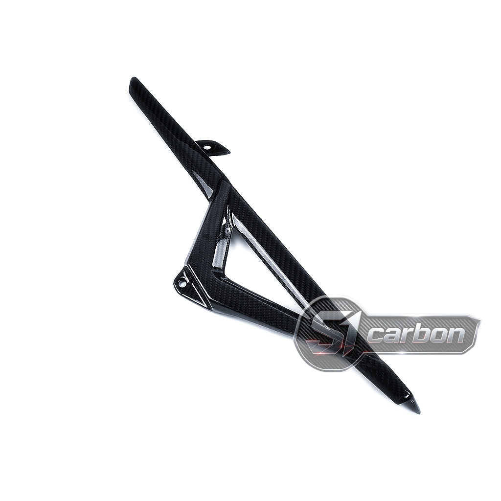 S1carbon Aprilia RSV4 2021-2026 Carbon Fiber Chain Guard – 100% Dry Carbon