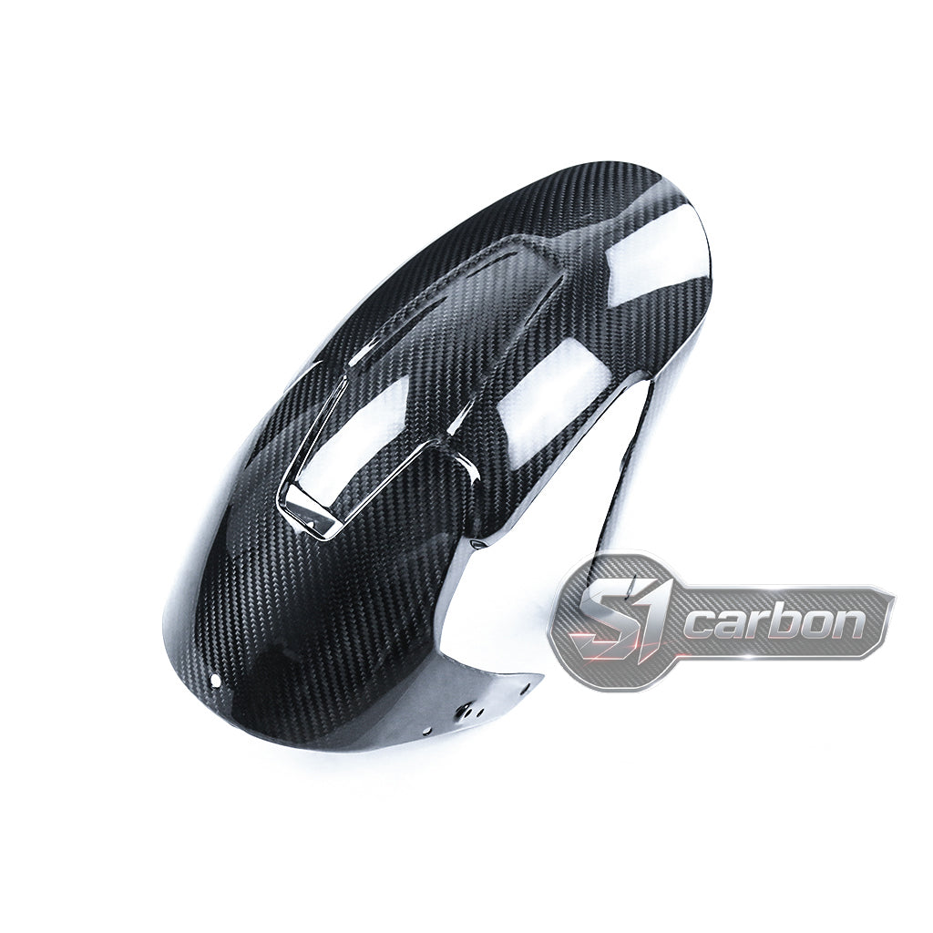 S1carbon Aprilia RSV4 2021-2026 Carbon Fiber Front Fender – 100% Dry Carbon