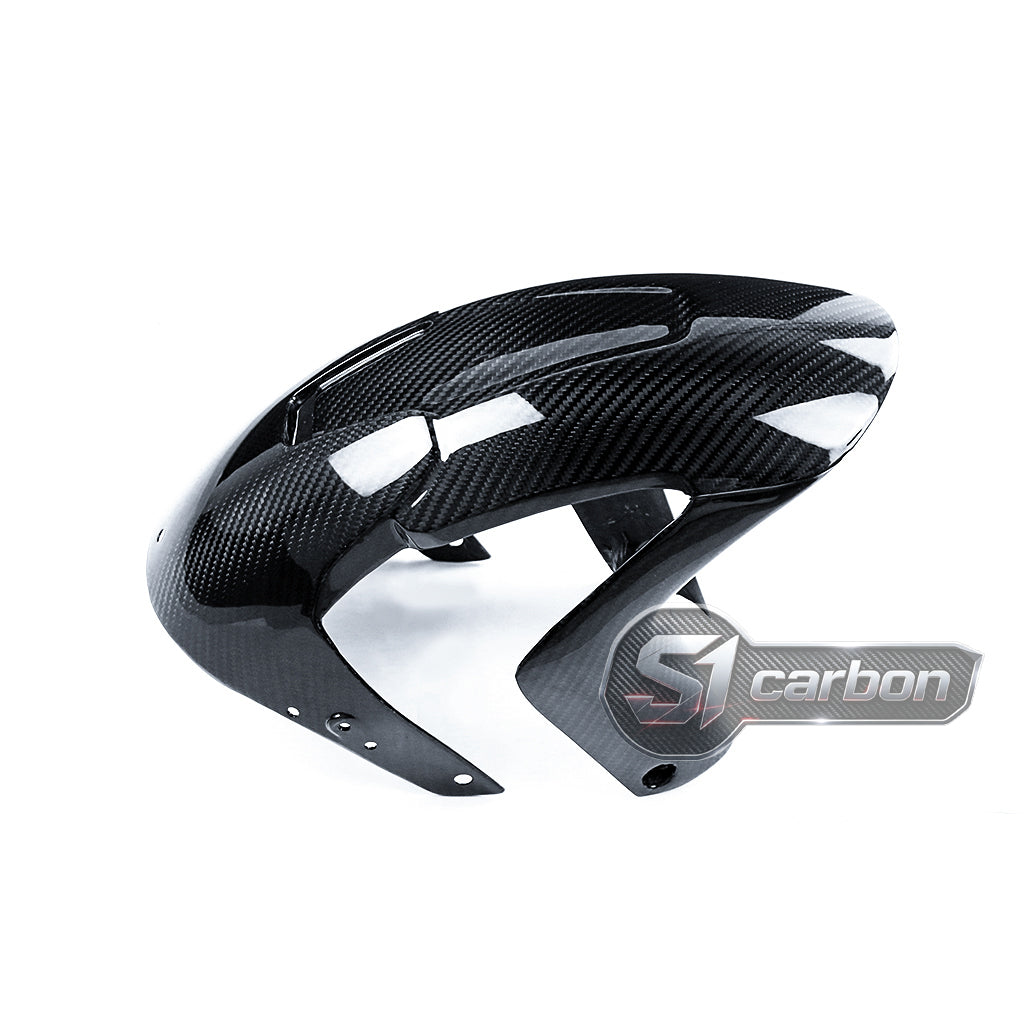 S1carbon Aprilia RSV4 2021-2026 Carbon Fiber Front Fender – 100% Dry Carbon