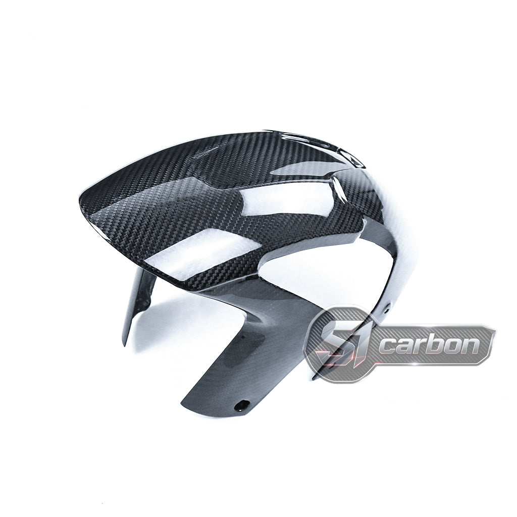 S1carbon Aprilia RSV4 2021-2026 Carbon Fiber Front Fender – 100% Dry Carbon
